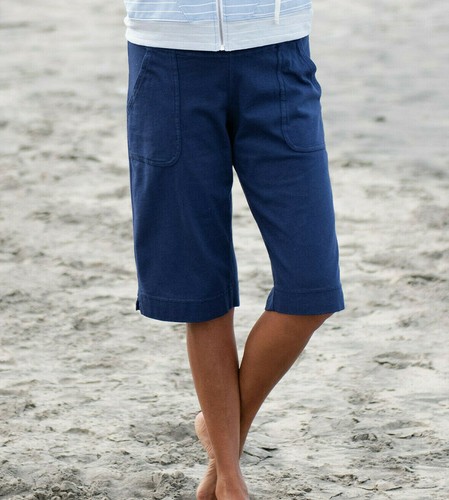 Fresh Produce USA XS NWT Key Largo Moonlight Pedal Pushers Jersey Bermuda  Shorts | eBay