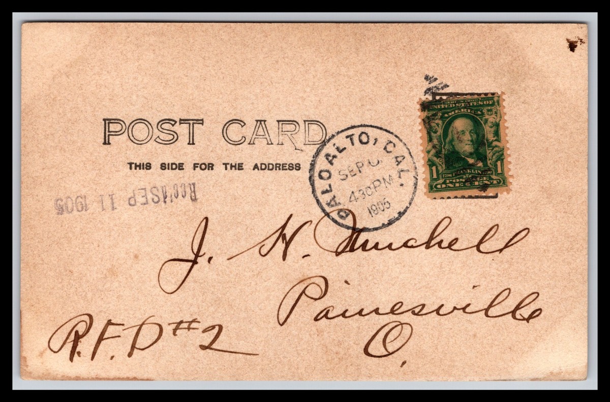 Post Card RPPC 