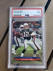 2003 Fleer Ultra Tom Brady Card PSA 9 Mint #114 New England Patriots Low Pop