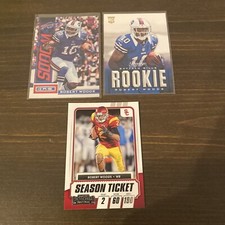 Robert Woods 2013 Prestige Rc 13’ Rookies&Stars Rc & 22’ Contenders