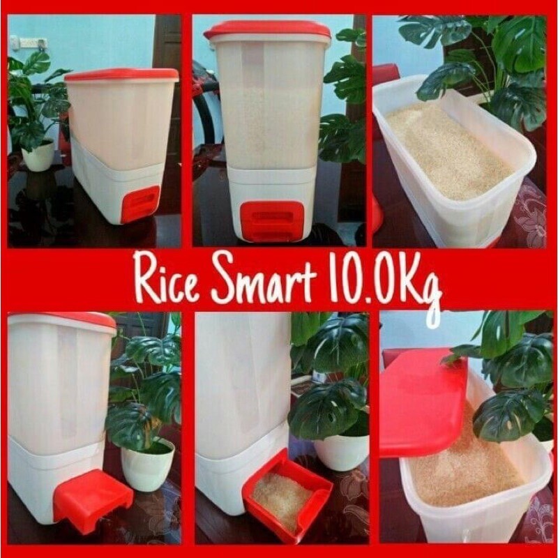 Tupperware Rice Dispenser Rice Smart 10 kg capacity | eBay