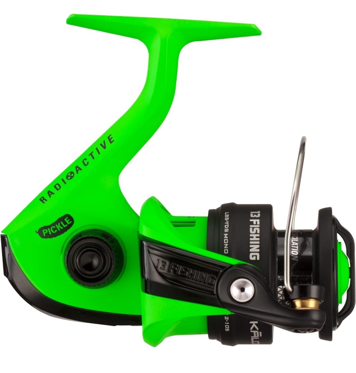 13 Fishing Kalon Spinning Reel Size Radioactive Pickle