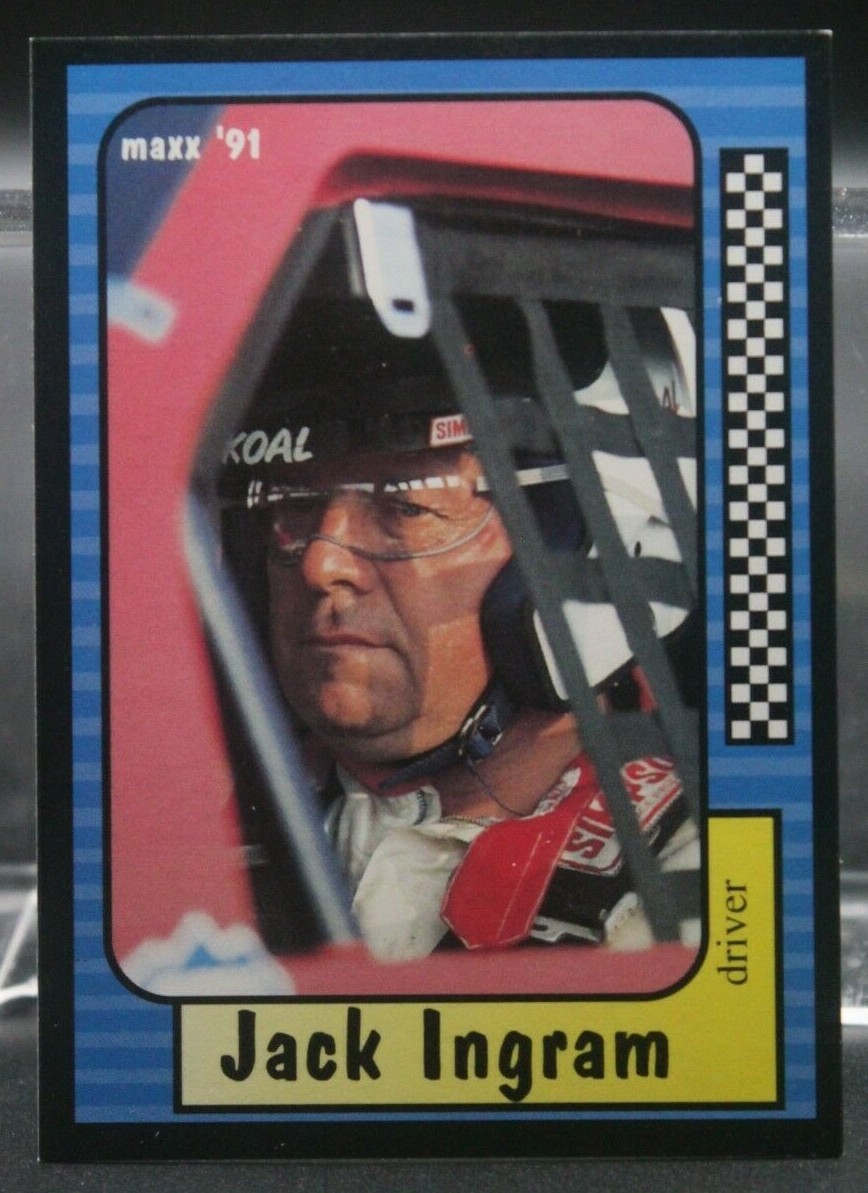 Jack Ingram - 1991 Maxx #138