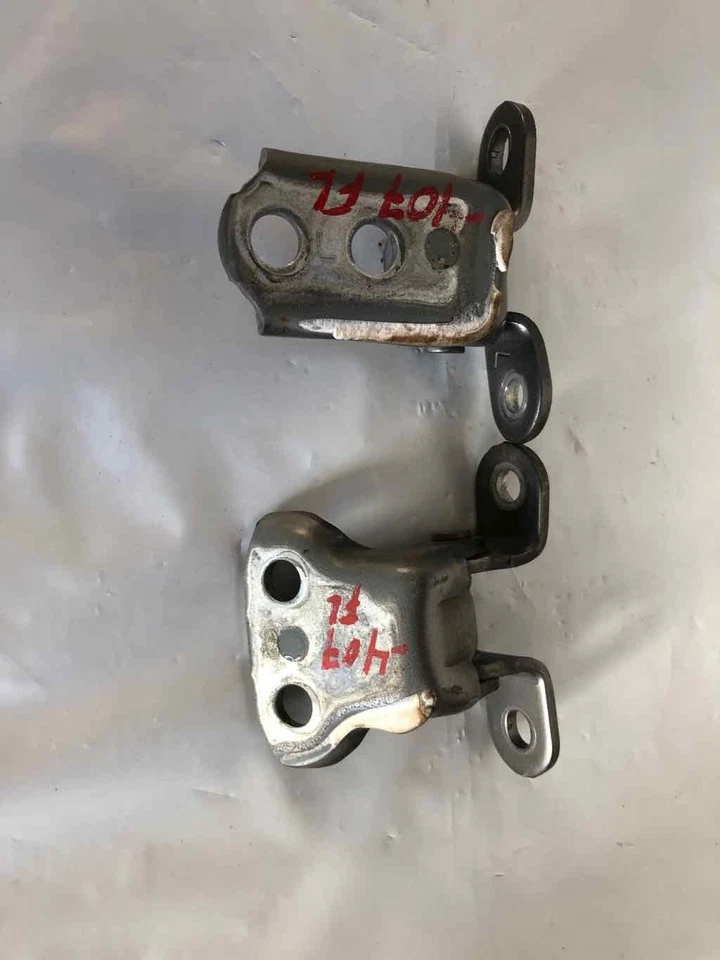 Subaru Forester 2007 bisagra de puerta delantera superior e inferior izquierda lado del conductor izquierda Foto 4 de 4