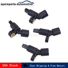 4pcs Front Rear Abs Wheel Speed Sensors For Volkswagen Beetle Golf Jetta Audi Tt 4pcs Front Rear Abs Wheel Speed Sensors For Volkswagen Beetle Golf Jetta Audi Tt