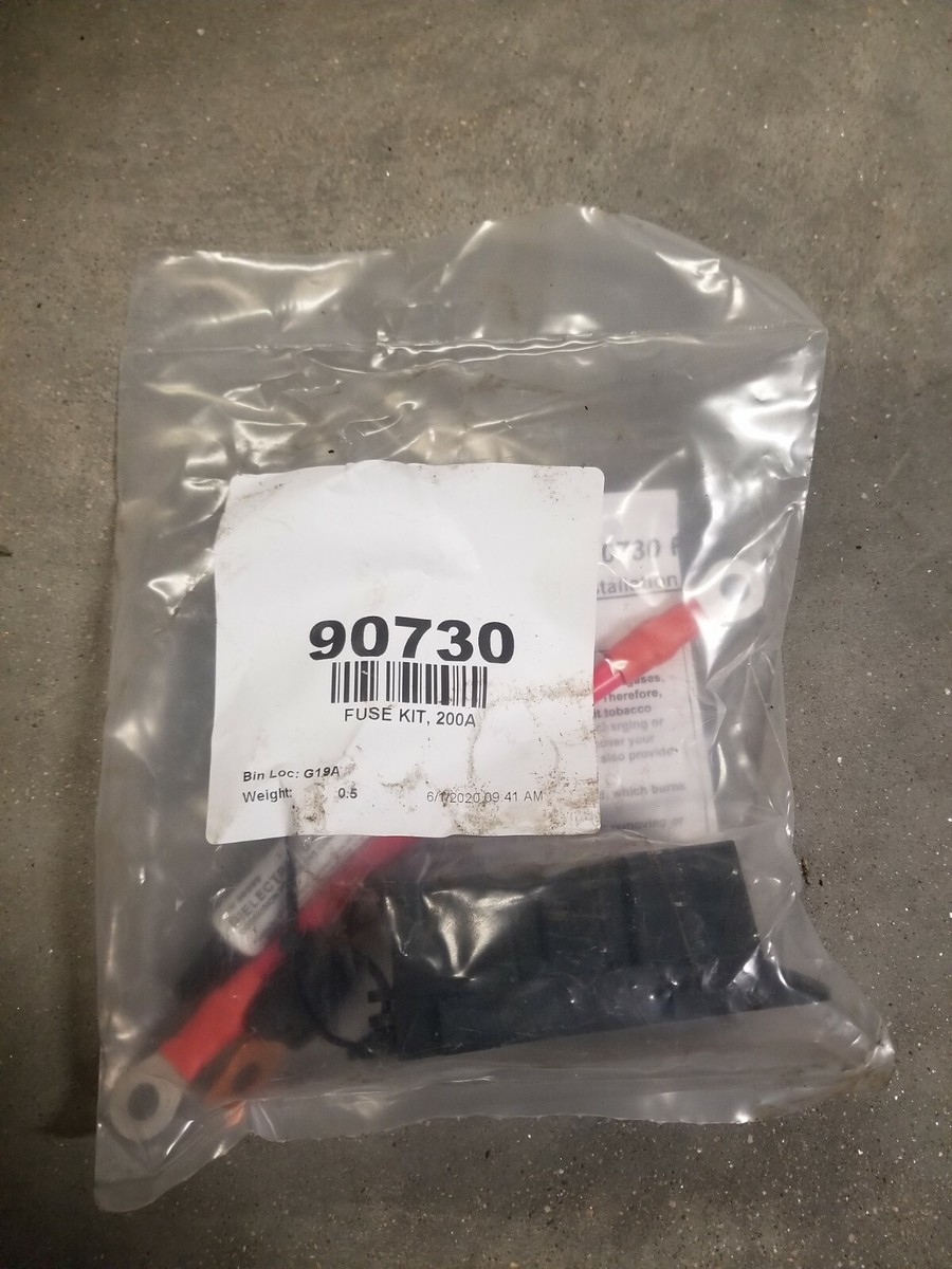 WESTERN / FISHER / BLIZZARD / SNOW-EX: 90730 SNOWPLOW 200 AMP FUSE