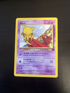 Abra Team Rocket 49/82 NM