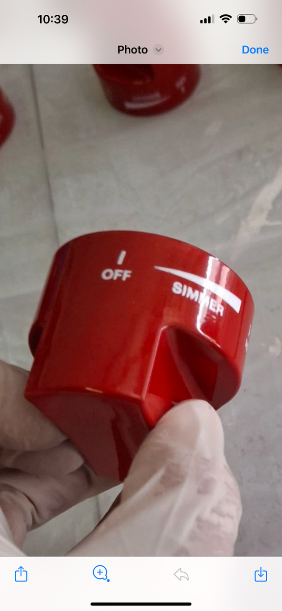 6 Pack New Stove, Range Knobs for Viking, Thermador, other luxury