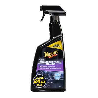 #ad Meguiars Quik Interior Detailer Cleaner 24oz Gentle Protectant for Car Surfaces $18.06