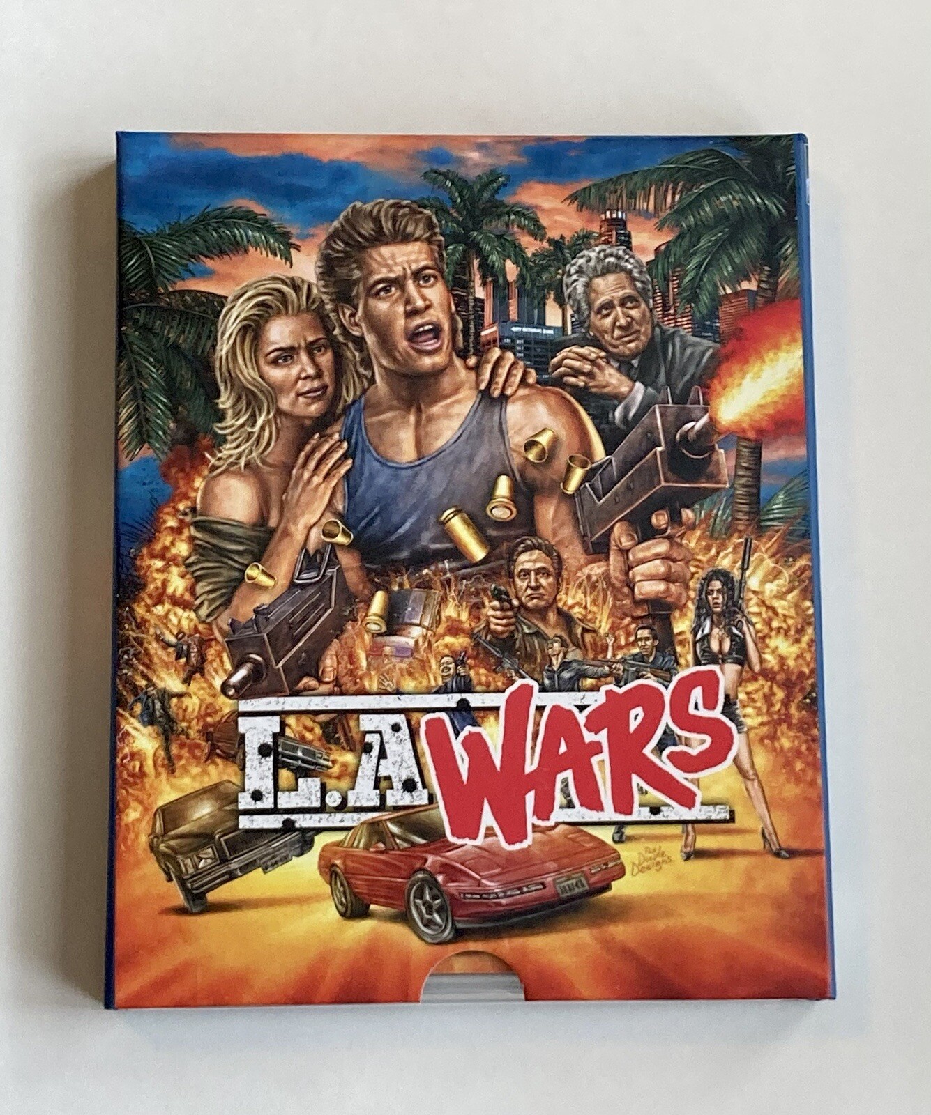 L.A. Wars Vinegar Syndrome VSA OOP Blu Ray Rare New w/ Slipcase L.A