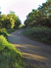 Photo 6x4 Biggin Lane Ramsey/TL2885 Looking South-West from the corner c c2007