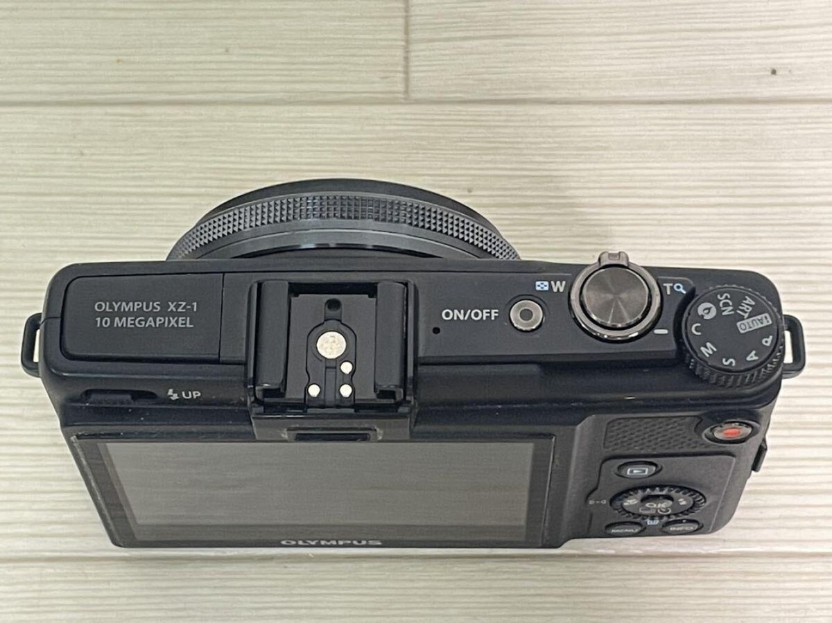 Olympus XZ-1 Black 10.0MP F/1.8 Digital Camera X-Series USED | eBay