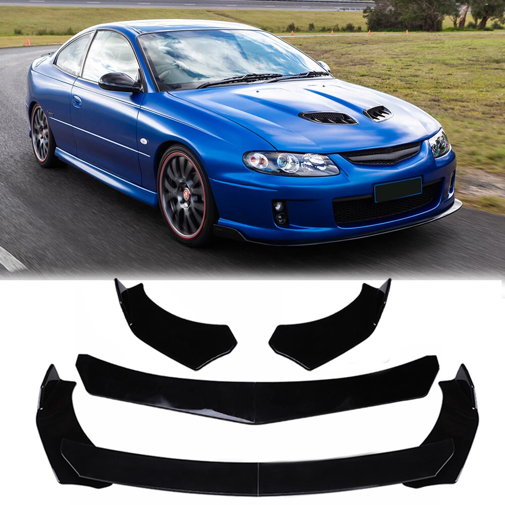 Front Bumper Lip Spoiler Splitter Protector Cover Trim For Holden Monaro 2001 06