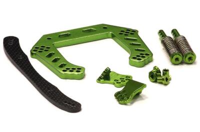 09 Alloy Front Shock Tower for Rustler 2WD (XL5, VXL) 3639