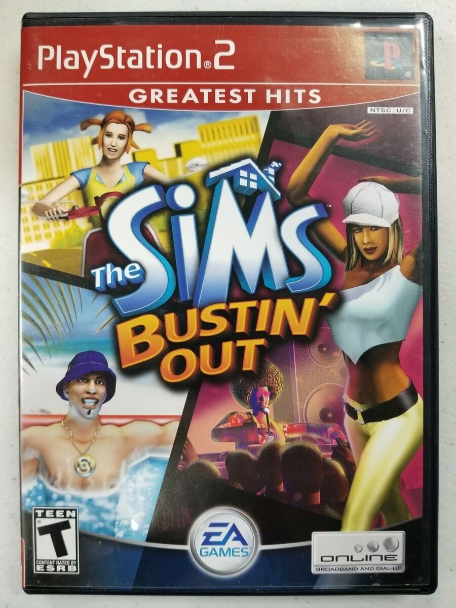 The Sims games (Playstation 2) Ps2 Tested