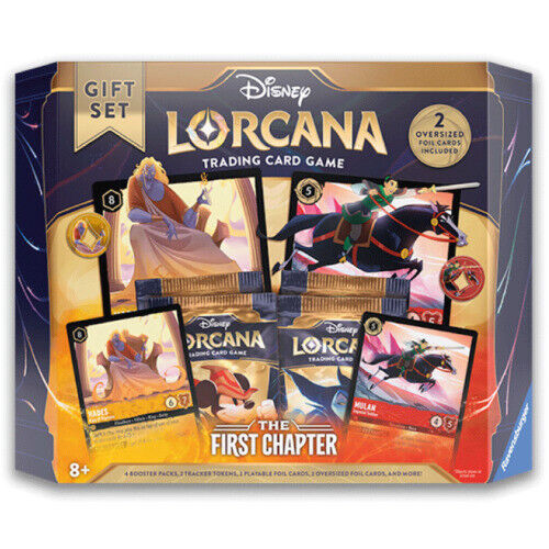 Disney Lorcana: The First Chapter - 80-Card Deck Box Captain Hook