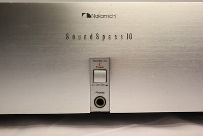 NAKAMICHI SOUNDSPACE 10 HOME THEATER SYSTEM AV TUNER PROCESSOR