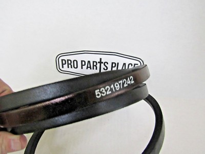 MADE WITH KEVLAR DECK BELT- HUSQVARNA 532197242 CRAFTSMAN 197242 LOWES  188361