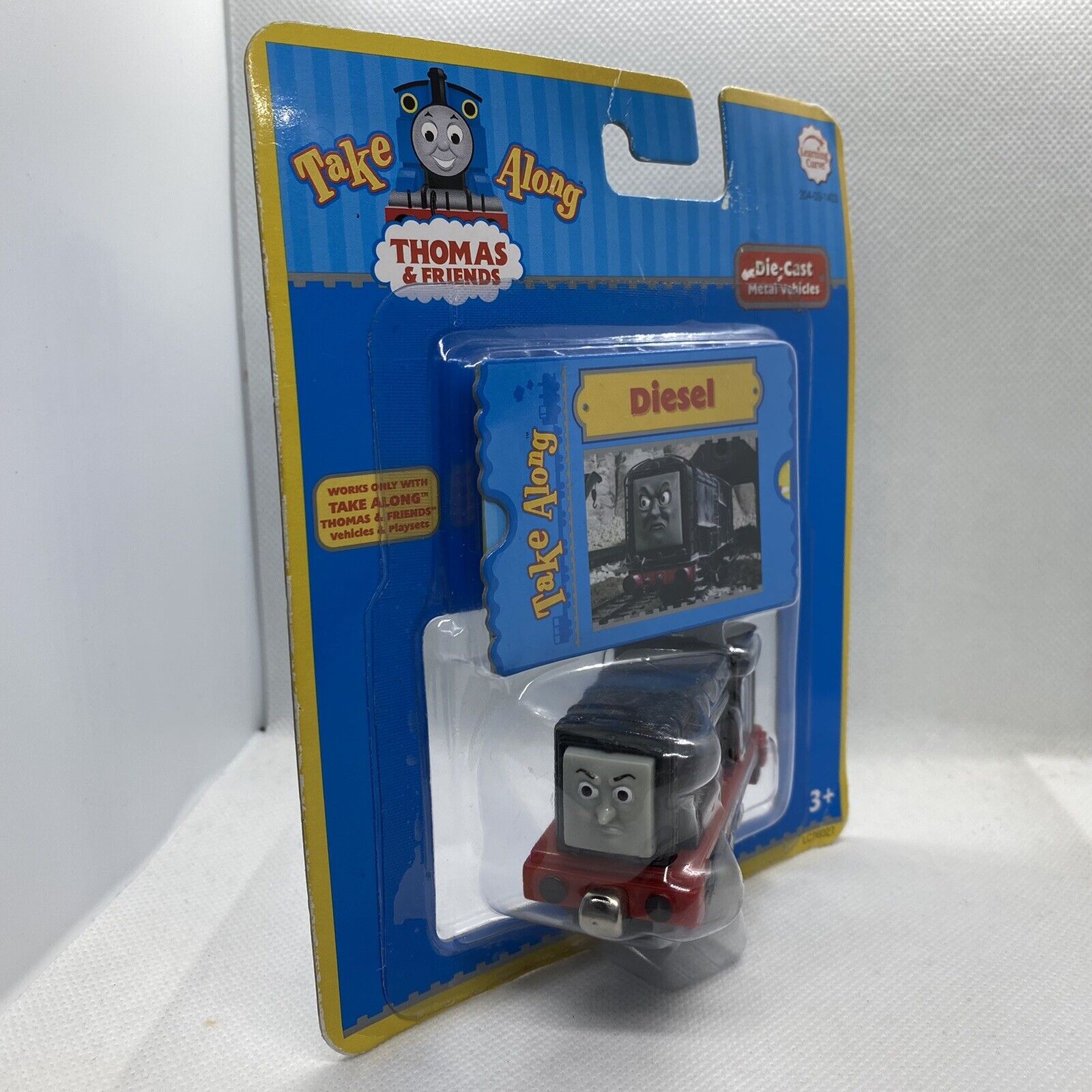 Thomas and NEW before selling Friends Free Shipping New Take-Along Devious Diecast Metal Diesel 2005
