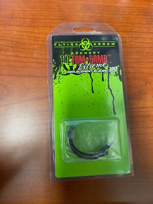 Flying Arrow Archery The Tom-Bomb Extreme 100g replacement blades