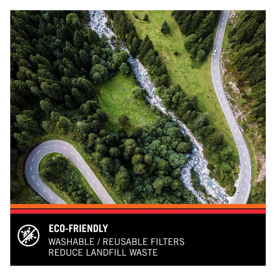 Sistema de admisión de aire de rendimiento K&N 77-3050KP para 05-07 Cadillac/Chevy/GMC 6,0 L V8 Foto 2 de 4