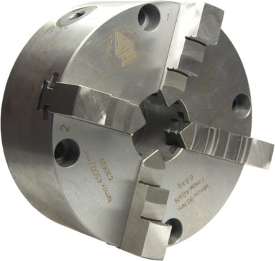 TOS Vierbacken-Drehfutter IUG Ø=100 mm