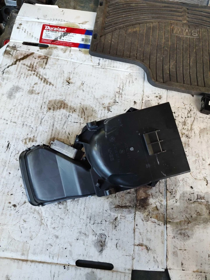 BMW X5 2000-2006 calefacción motor soplador de aire acondicionado (trasero) OEM 64118385546 Foto 2 de 2