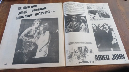 ADIEU JOHN LENNON journal / newspaper 23 pages ALBUM SOUVENIR - Picture 7 of 8