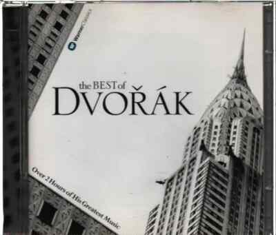 2xCD Dvorak The Best Of Dvorak Warner Classics