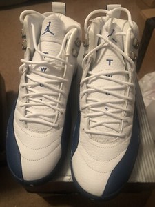 creased jordan 12