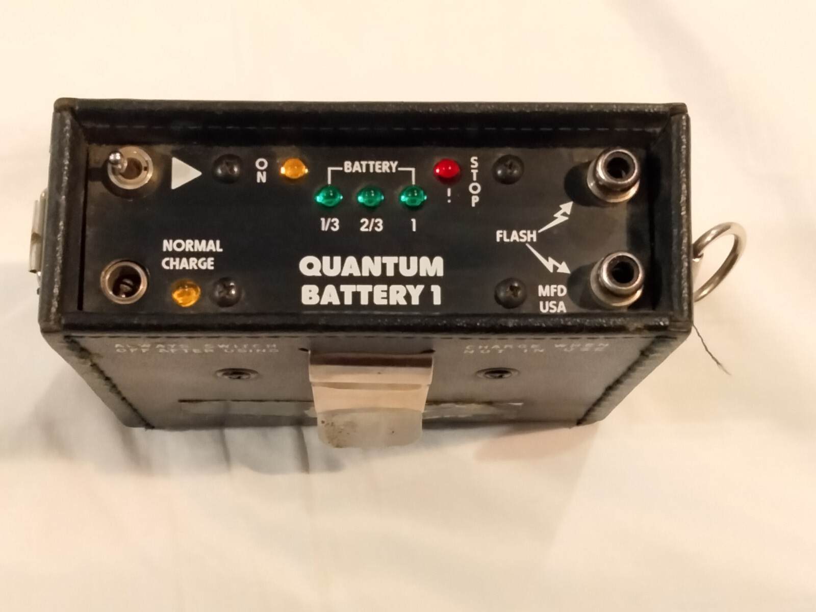 Quantum Instruments Quantum Battery 1+ Untested eBay