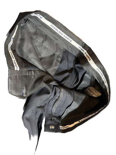 Marlow White First Responder Dress Uniform Trousers Pants Midnight Blue 34 R - Picture 5 of 6