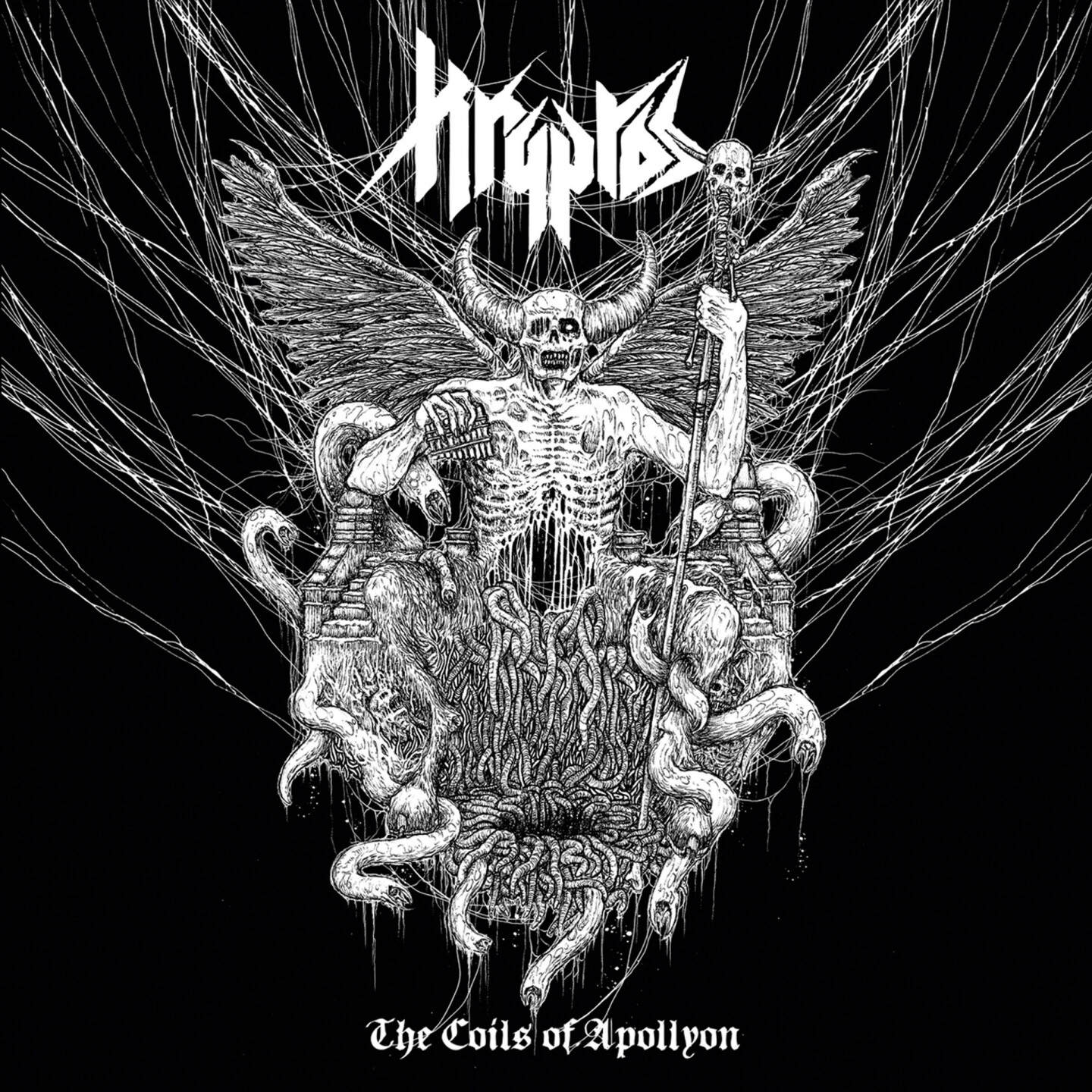 Kryptos The Coils of Apollyon (CD) Album