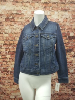 style and co denim jacket