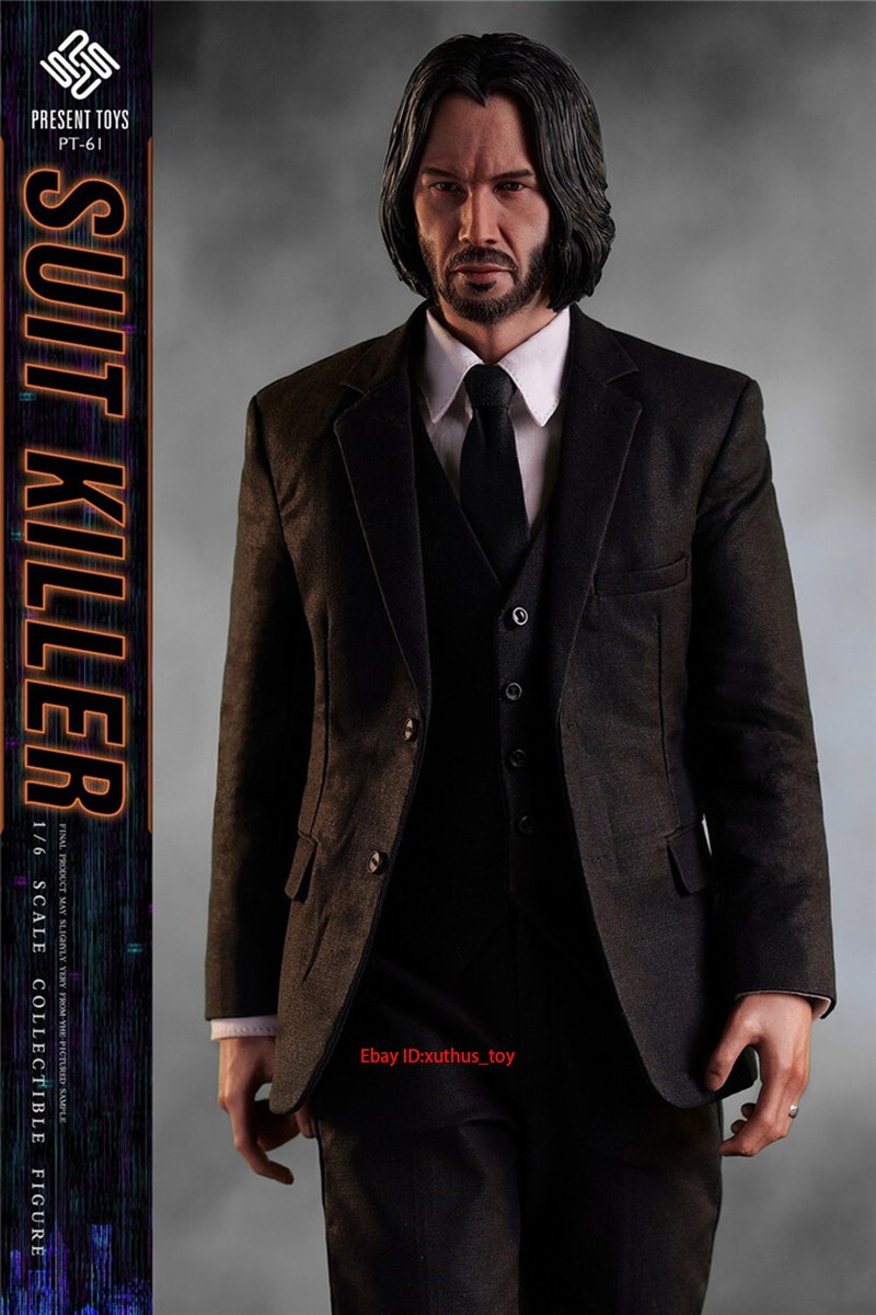 PRESENT TOYS PT-sp61 1/6 Suit killer John Wick 12