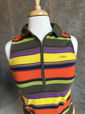 90's/Y2K Lauren Ralph Lauren Women S Striped Multicolor 1/4
