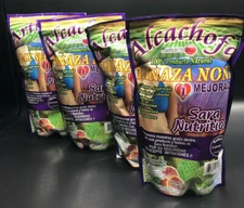 4 Pack New Alcachofa Linaza Noni Flax Seed Noni Sara Nutrition Colon Cleanse