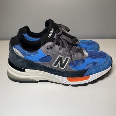 Size 9 - New Balance 992 Made In USA Blue Gray 2021 | eBay