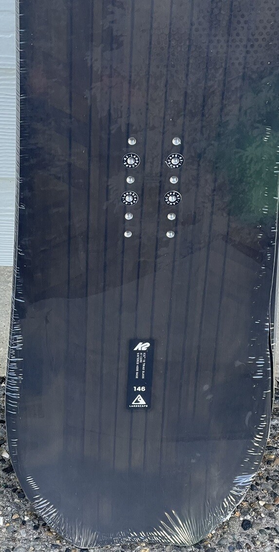 2024 K2 Passport Snowboard 146cm $550 Directional Combo Camber A1