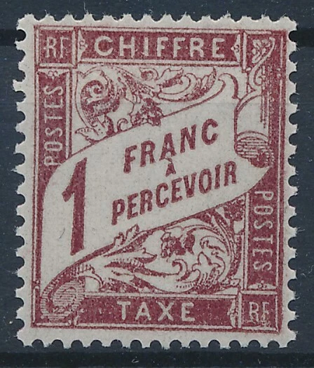 TIMBRES DES COLONIES FRANÇAISES - TOGO timbre TAXE N°1/8 NEUF * MH EUR