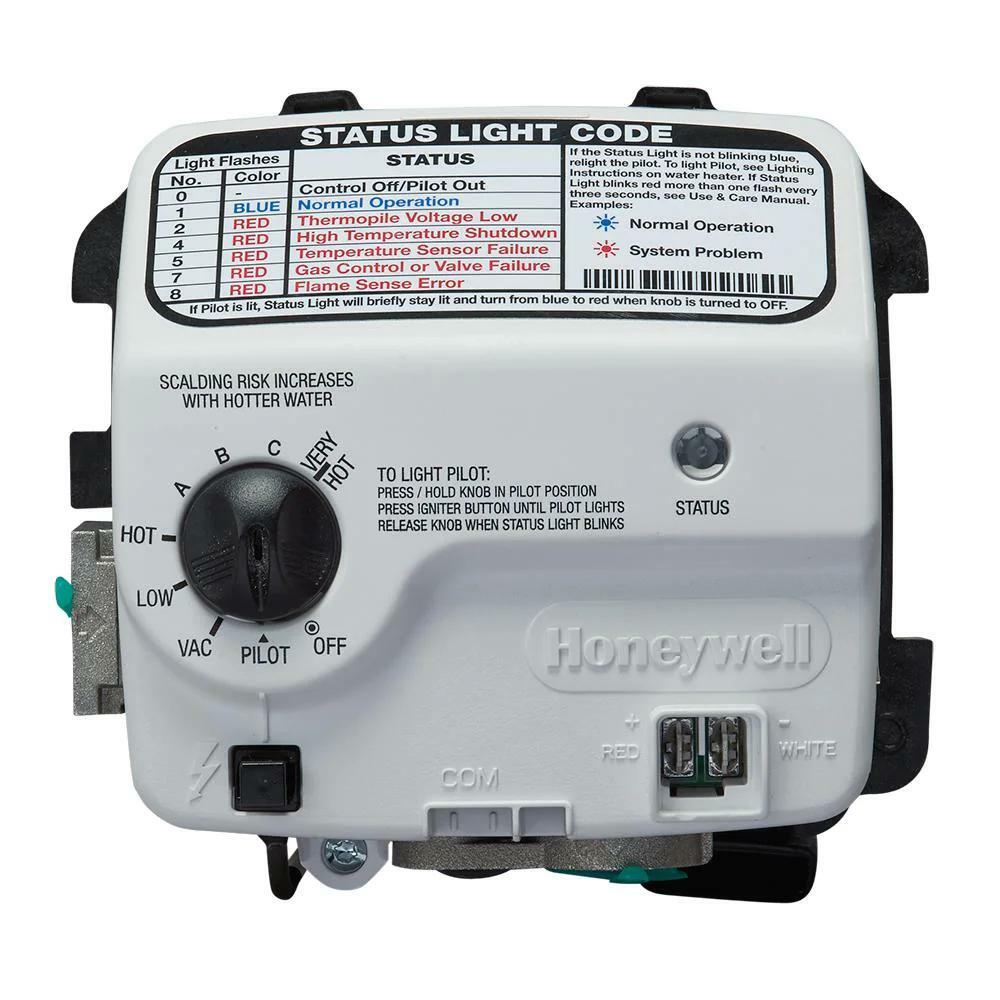 Rheem Protech Natural Gas Control Thermostat Replacement Kit Valve Water  Heater | eBay