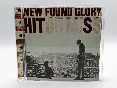 New Found Glory - Hit Or Miss CD Album 2008 Best of 