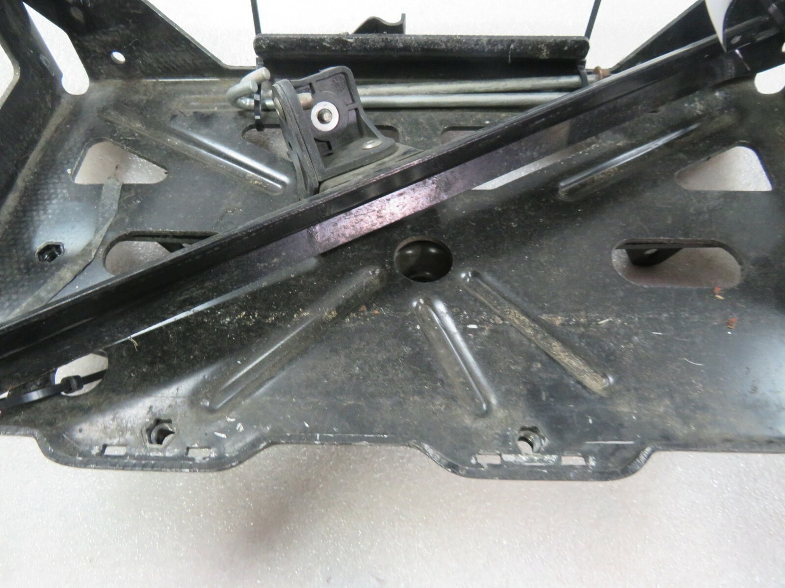 Ferrari California, Battery Tray Complete, Used, P/N 250104