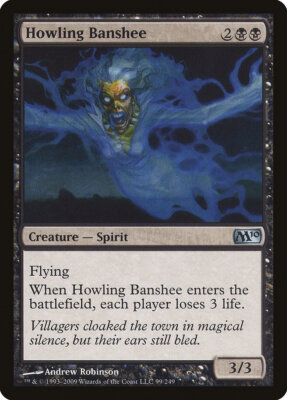 Howling Banshee [Magic 2010] Magic MTG