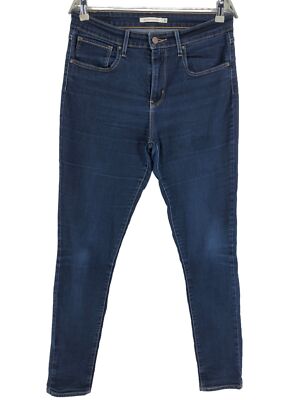 LEVI'S STRAUSS & CO Damen 721 High Rise Skinny Jeans Größe W30 L32