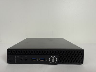Dell OptiPlex 3060 MFF 8GB  Intel Core i5-8500T@2.1GHz 128GB NVME Windows 11Pro 