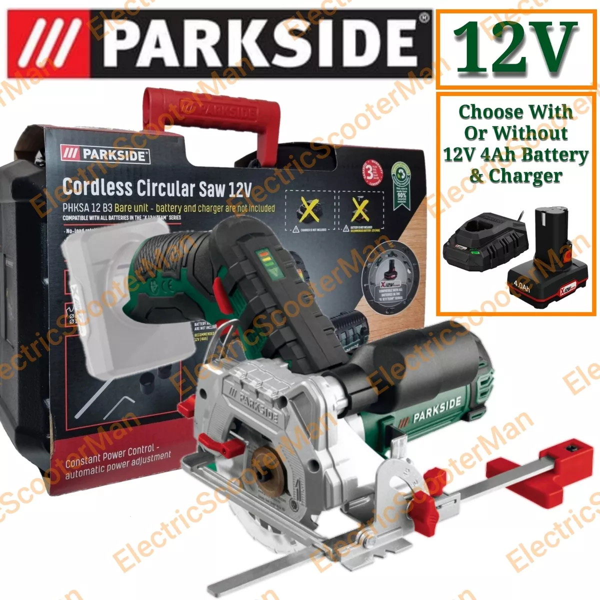 Parkside cordless circular saw deals