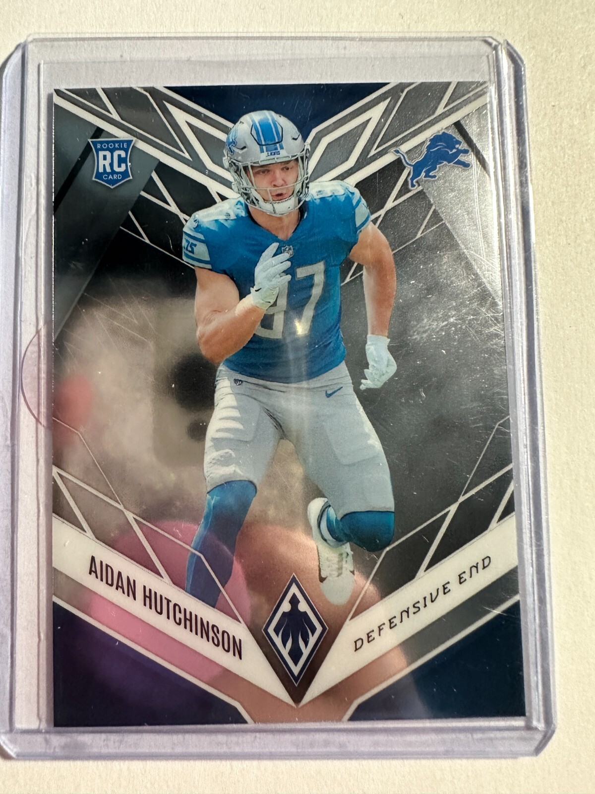 K122,084 -  2022 Panini Phoenix #113 Aidan Hutchinson RC