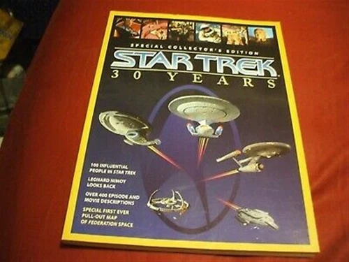 STAR TREK 30 YEARS - SPECIAL COLLECTORS EDITION Collectible - 1996