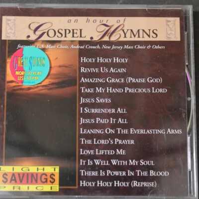 An Hour of Gospel Hymns by Various Artists CD - 1997 CGI Records ...